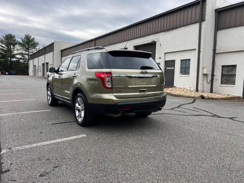 2013 Ford Explorer Limited