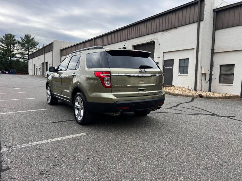2013 Ford Explorer Limited