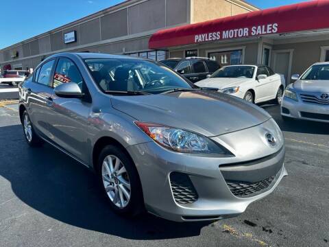 2013 Mazda MAZDA3 for sale at Payless Motor Sales LLC in Burlington NC