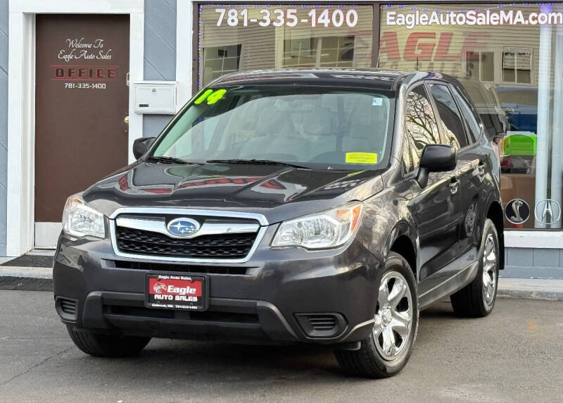 2014 Subaru Forester for sale at Eagle Auto Sale LLC in Holbrook MA