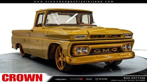1963 GMC Borracho Custom Pick Up