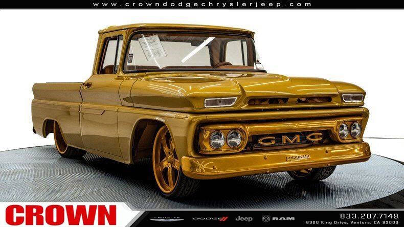 1963 GMC Borracho Custom Pick Up