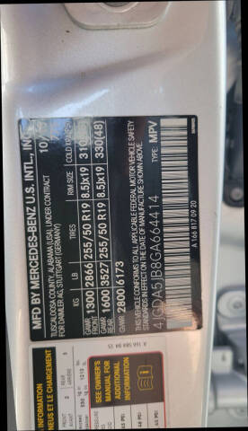 2016 Mercedes-Benz GLE GLE 350