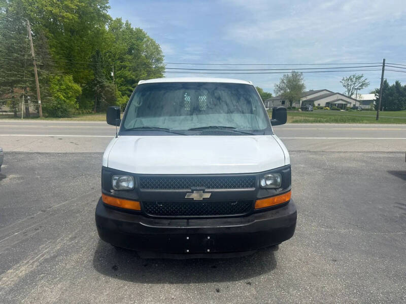 2012 Chevrolet Express 2500