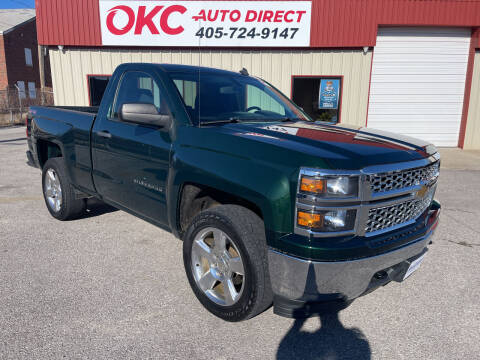 2014 Chevrolet Silverado 1500 for sale at OKC Auto Direct, LLC in Oklahoma City OK