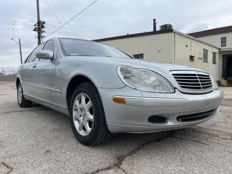 2002 Mercedes-Benz S-Class for sale at Dams Auto LLC in Cleveland OH
