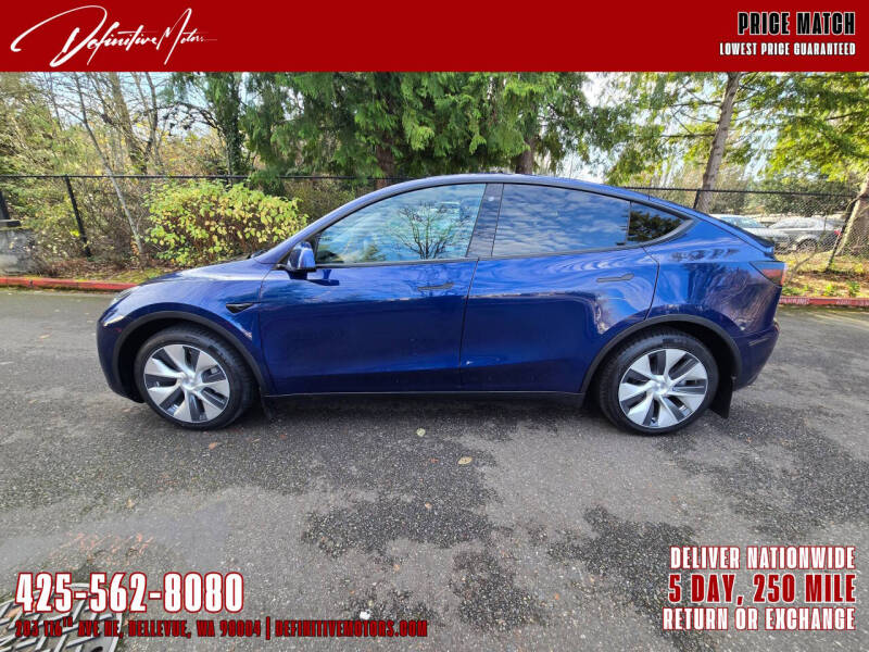 2020 Tesla Model Y Long Range