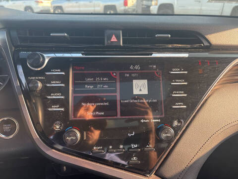 2020 Toyota Camry XLE