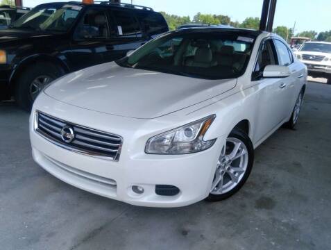 2013 Nissan Maxima for sale at Weaver Motorsports Inc in Cary NC