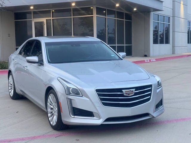 2016 Cadillac CTS for sale at Executive Auto Sales DFW LLC in Arlington, TX