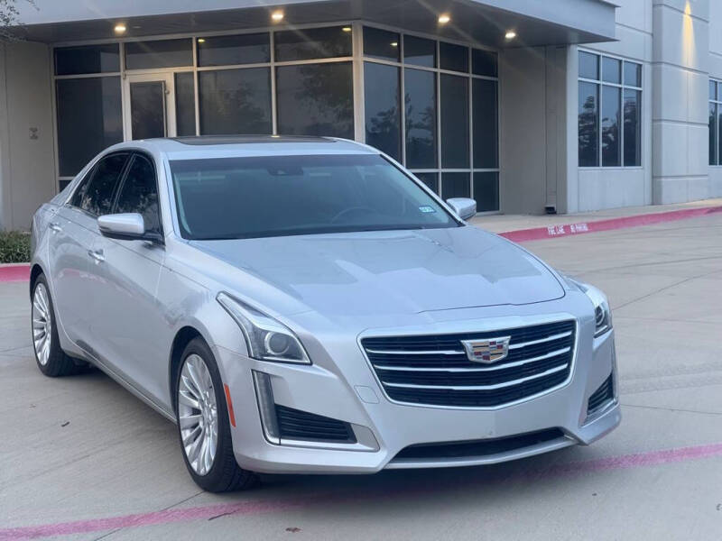 2016 Cadillac CTS 2.0T Luxury Collection