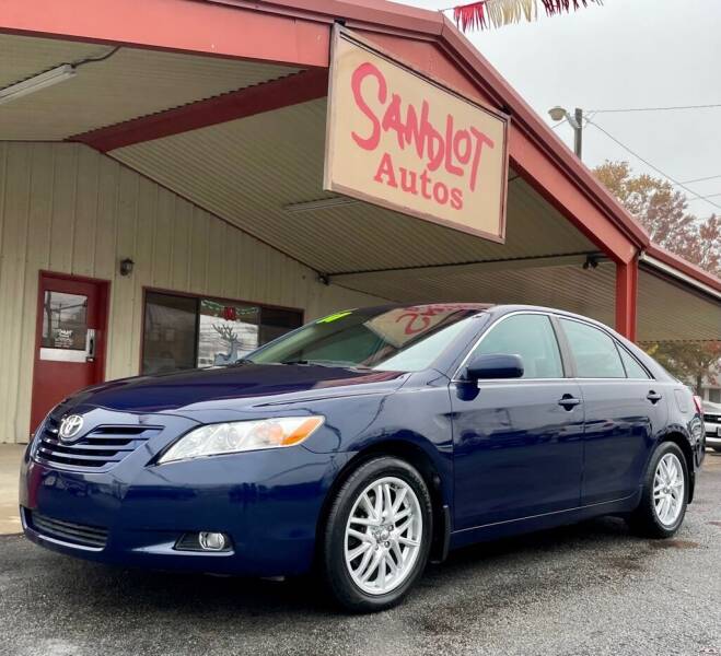 2007 Toyota Camry for sale at Sandlot Autos in Tyler TX