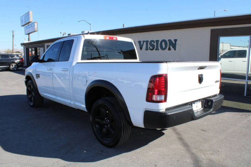 2019 RAM 1500 Classic Warlock