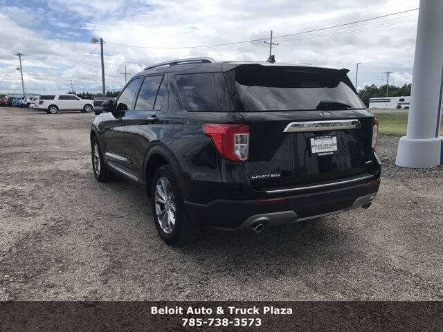 2022 Ford Explorer Limited