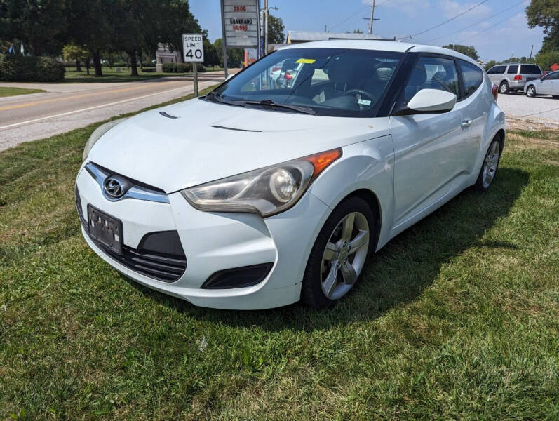 2013 Hyundai Veloster for sale at AUTO PROS SALES AND SERVICE in Belleville IL