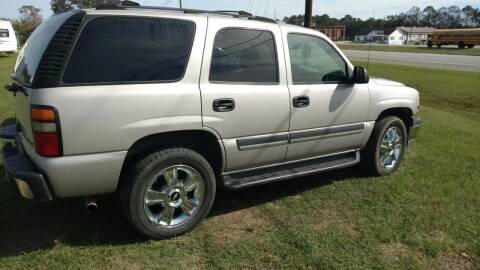 2004 Chevrolet Tahoe for sale at Albany Auto Center in Albany GA