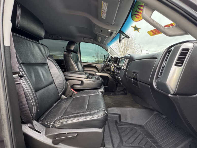 2016 Chevrolet Silverado 2500HD