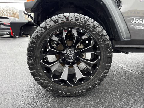 2018 Jeep Wrangler Unlimited Sport S