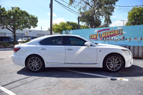 2013 Lexus LS 460