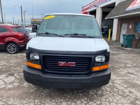 2013 GMC Savana 2500