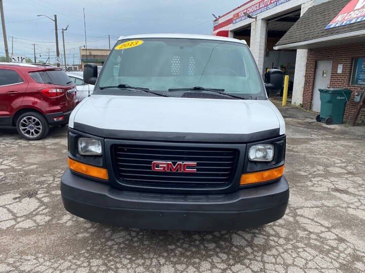 2013 GMC Savana 2500