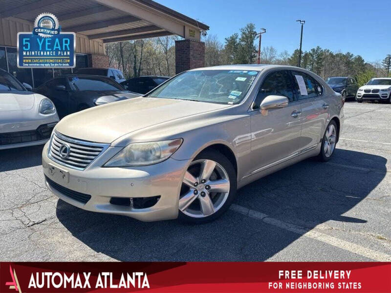 2010 Lexus LS 460