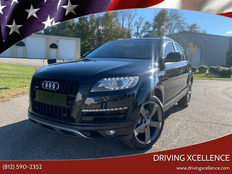 2014 Audi Q7 for sale at Driving Xcellence in Jeffersonville IN