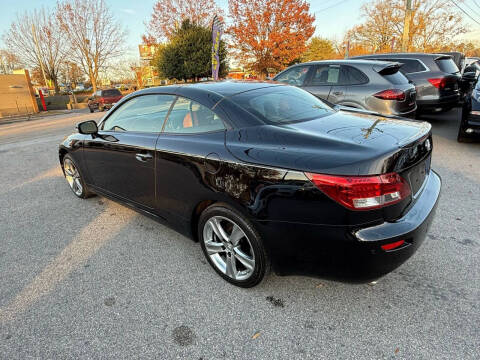 2012 Lexus IS 250C