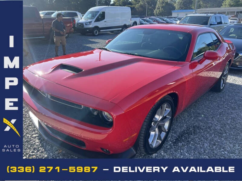 2022 Dodge Challenger for sale at Impex Auto Sales in Greensboro NC
