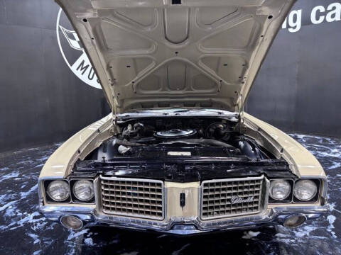 1972 Oldsmobile Cutlass