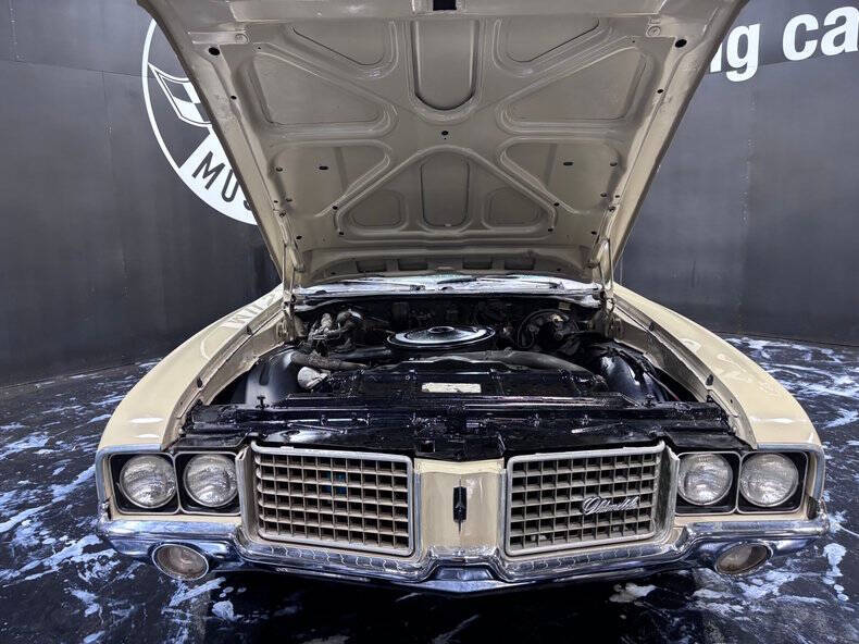 1972 Oldsmobile Cutlass