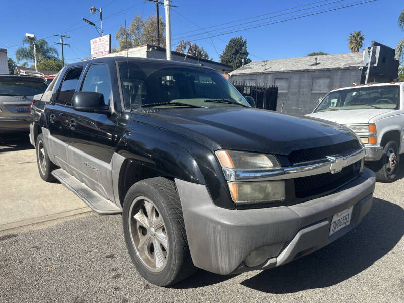 2003 Chevrolet Avalanche