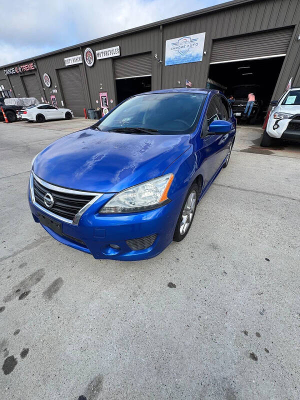 2014 Nissan Sentra SR