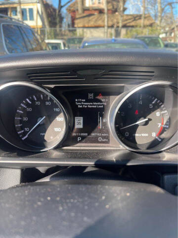 2015 Land Rover Range Rover Sport HSE