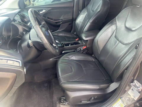 2018 Ford Focus Titanium