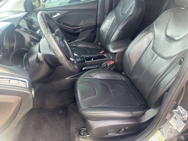 2018 Ford Focus Titanium