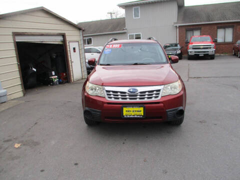 2011 Subaru Forester 2.5X Premium