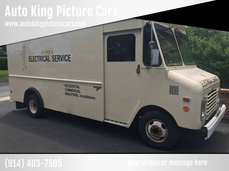1984 GMC Forward Control Chassis for sale at Auto King Picture Cars in Pound Ridge NY