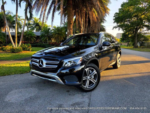 2017 Mercedes-Benz GLC GLC 300 4MATIC