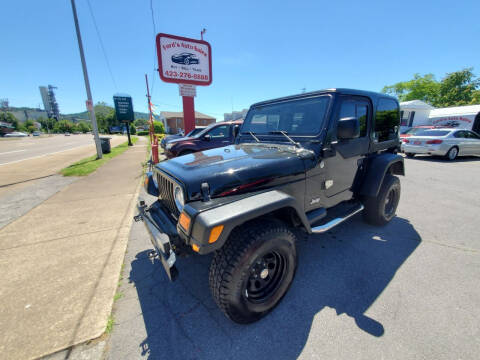 2006 Jeep Wrangler for sale at Ford's Auto Sales in Kingsport TN