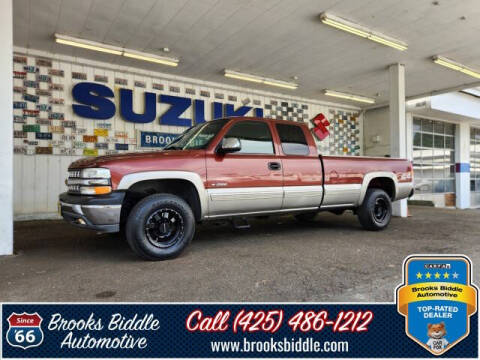 1999 Chevrolet Silverado 2500