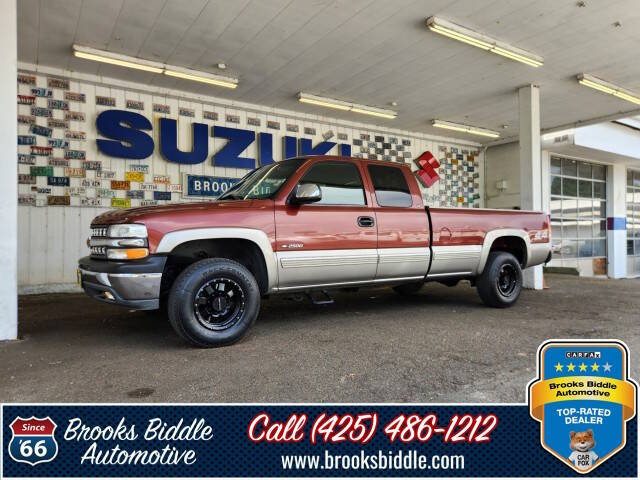1999 Chevrolet Silverado 2500
