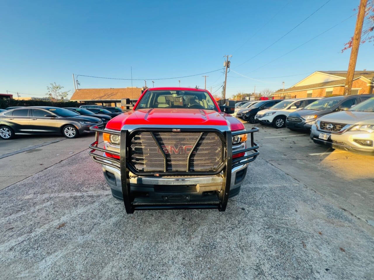 2017 GMC Sierra 2500HD for sale at Drive Way Autos in Garland, TX