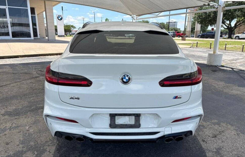 2020 BMW X4 M