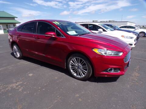 2013 Ford Fusion for sale at G & K Supreme in Canton SD