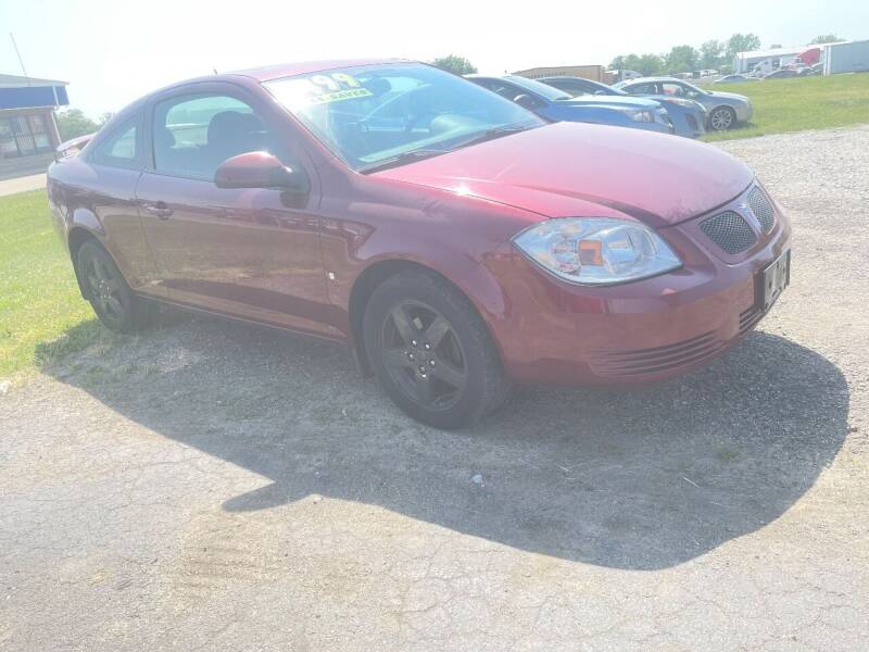 2009 Pontiac G5 for sale at C&C Affordable Auto and Truck Sales in Tipp City OH