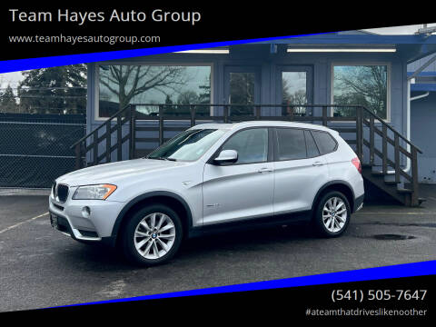 2013 BMW X3 for sale at Team Hayes Auto Group in Eugene OR