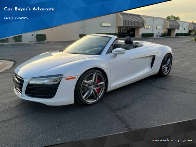 2015 Audi R8 4.2 quattro Spyder