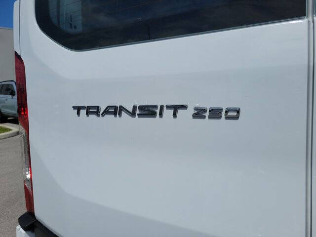2025 Ford Transit