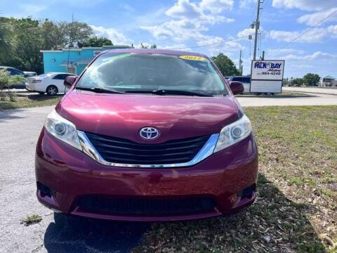 2014 Toyota Sienna for sale at Palm Bay Motors in Palm Bay FL